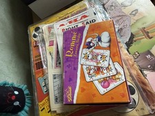 Original Diddl Maus Romm&eacute; Canasta Bridge Kartenspiel komplett mit Anleitung