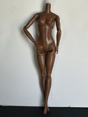 Barbie Signature You Create Neutral Kit 4 Made To Move Original Dark Complexion