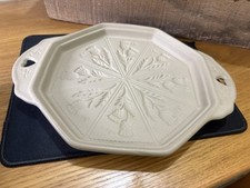 Brown Bag Shortbread mould 1990 - Design Scottish Thistle