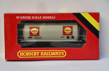 HORNBY R.020 SHELL No.500 Grey Tank Wagon  OO Gauge with Box