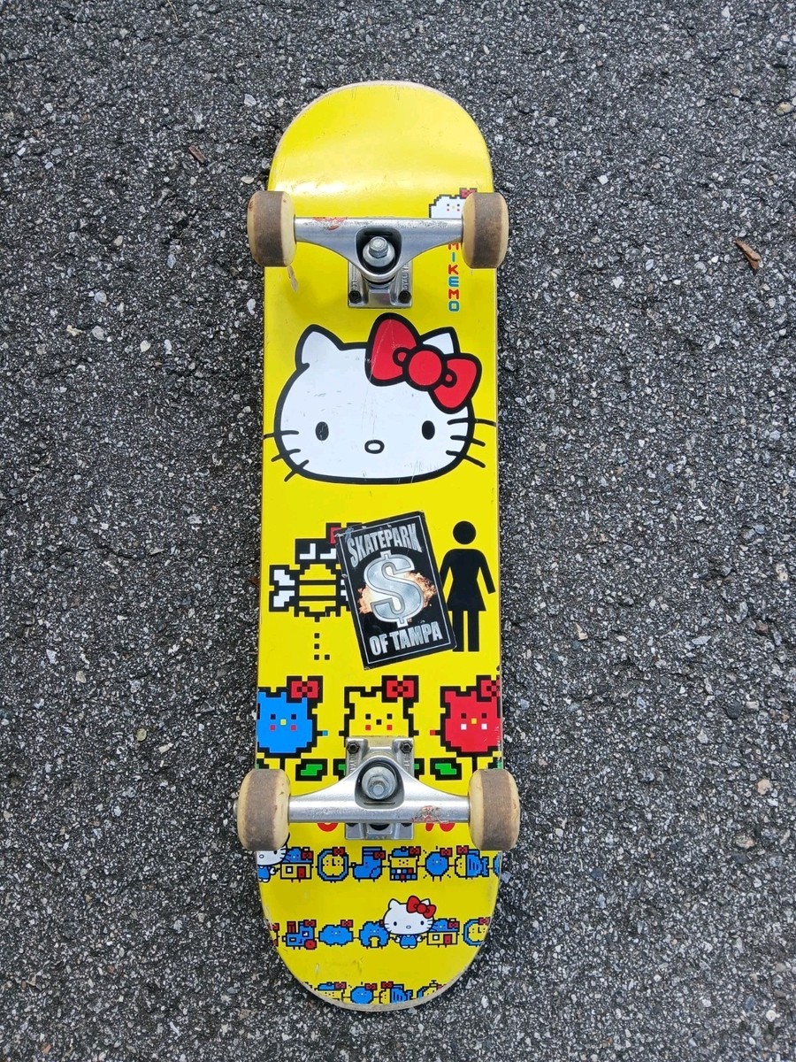 Girl Skateboards x Hello Kitty Mike Mo Capaldi Complete | eBay