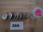 One Roll 40% Silver 1968D Kennedy Half Dollars 3QQ