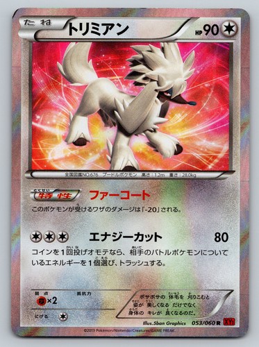 XY-By: Collection Y #053/060 Furfrou