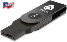 Thetis Security Key - U2F and FIDO2, USB A, Two Factor Authenticator with Blueto