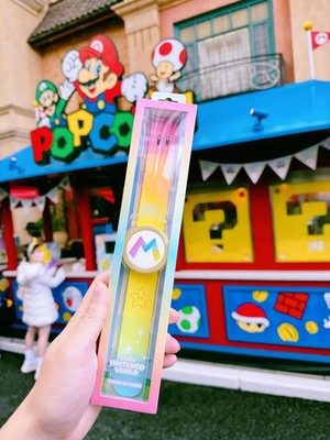 USJ Universal Studios Japan Nintendo World 5th Anniversary Power Up Band FS
