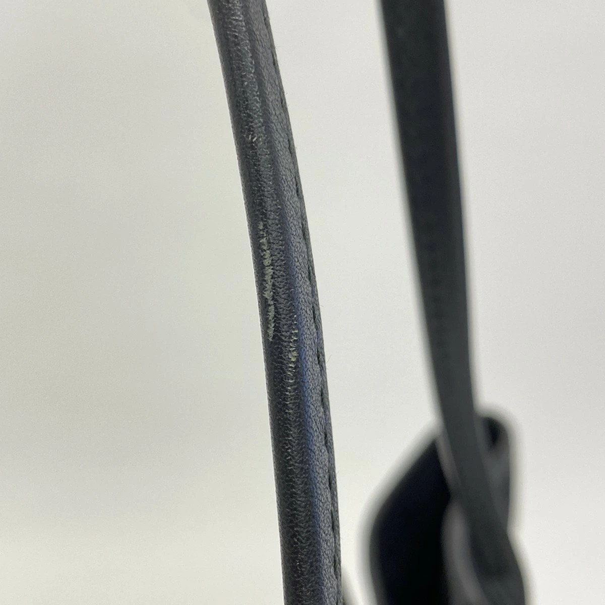 Gucci Interlocking G Canvas Tote Bag Black & Gold thumbnail 7