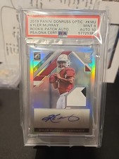 💥2019 Panini Donruss Optic - Rookie Patch Autographs Kyler Murray #RPA-KMU /25