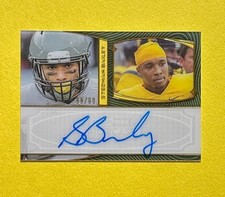 2013 PRESS PASS STEDMAN BAILEY AUTOGRAPH /99 #SC-SB