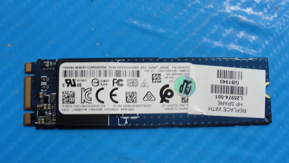 Toshiba M.2 Interface 256 GB Solid State Drives for sale | eBay