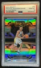 2023-24 Select Trayce Jackson-Davis RC Silver Prizm Concourse #84 PSA 10