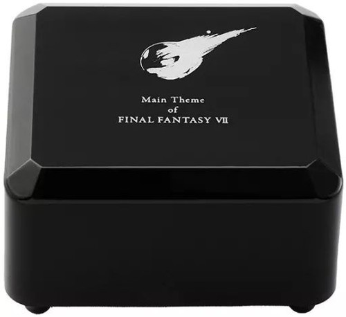 Caja de Música Temática Principal Final Fantasy VII Oficial Square Enix Coleccionable Japón - Imagen 2 de 3