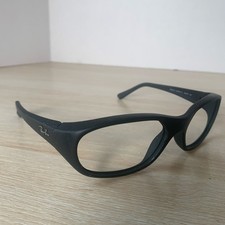 Ray-Ban RB2016 Daddy-O W2578 Sunglasses Matte Black Rubber FRAMES