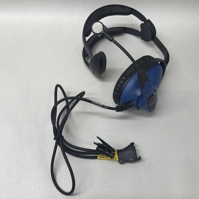 Honeywell Vocollect Voice SR-30 Wired Headset For Vocollect A500 A720 TESTED