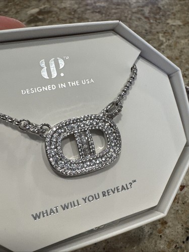 Bomb Party April Birthday 2025 Necklace The Layering Piece For all Rhodium - Picture 2 of 4