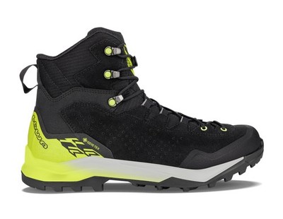 Lowa EXPLORER GTX MID schwarz/limone