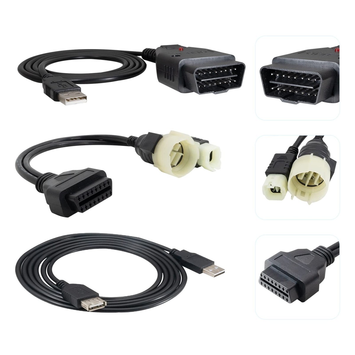 Diagnostic Cable Tool Scanner Kit & Software SDS 8.40 for Suzuki