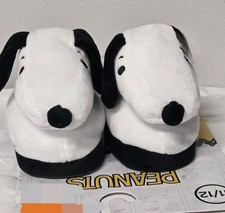 Peanuts "Snoopy" Kids "Slippers" House Shoes Size 11/12