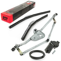 WischergestäNge Mit Motor 1M Schlauch Wischer Vorne FüR Audi A6 4B C5 1997-2001