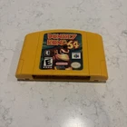 Donkey Kong N64 (Nintendo N64, 1997) - AUTHENTIC