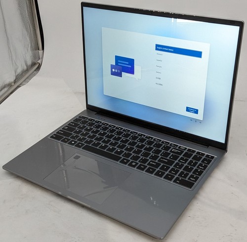 DREAMFYRE ANL5 - 15.6" 2.5K Webcam Laptop Intel N95 16GB RAM 512GB SSD Win11 Pro