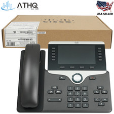 Cisco CP-8841-K9 8841 IP Phone 5-Line Gigabit PoE VoIP Color LCD Business NEW
