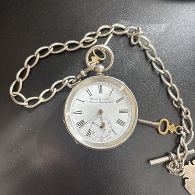 Silver H.Samuel Manchester “Acme Lever” Lever Pocket Watch early