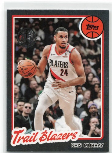 2025-26 Topps Flagship Kris Murray #80BK-11 1980-81 Topps Basketball
