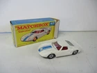 Matchbox Lesney Superfast SF41 Ford GT- white, black base, RARE F BOX