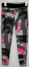 Nike Girls Dri Fit All Over Graphic Legend Camo Tights Large