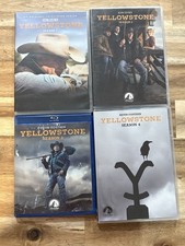 yellowstone season 1, 2, 3 4 season 3 Is Blu-ray