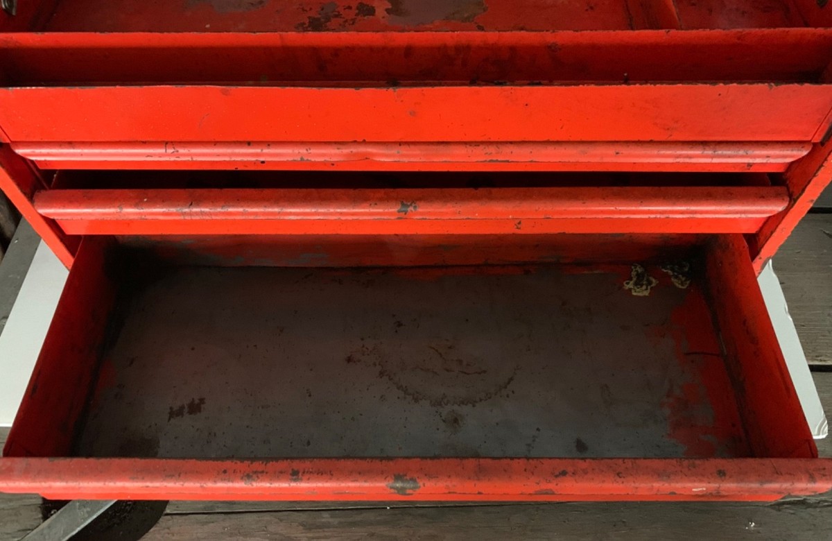 Snap-On Vintage FRIDAY　47冊セット♢2000～2003年♢h55w58 KRA-412A 18 Tray Shelf Side Folding Box Tool 週刊誌