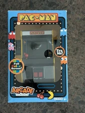 2024 Arcade Classics MINI PAC-MAN Handheld Electronic Game–NEW Sm Cosmetic Issue