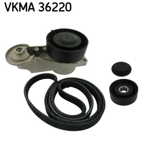 SKF VKMA 36220 V-Ribbed Belt Set for VOLVO - Image 14