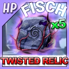 x5 TWISTED RELIC - Fisch [⚡FASTEST DELIVERY⚡] fish/cs/coins/cosmic/exalted/rod