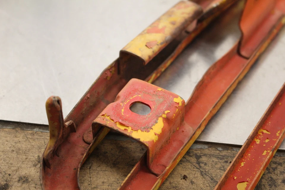 Honda CT200 Trail 90 1964 barras portadoras traseras A373 Foto 4 de 4