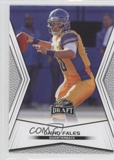 2014 Leaf Draft David Fales #82 0o9