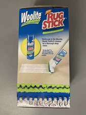 Woolite Rug Stick Carpet Cleaner Brush Kit | Rug Stick and Cleaner New In Box