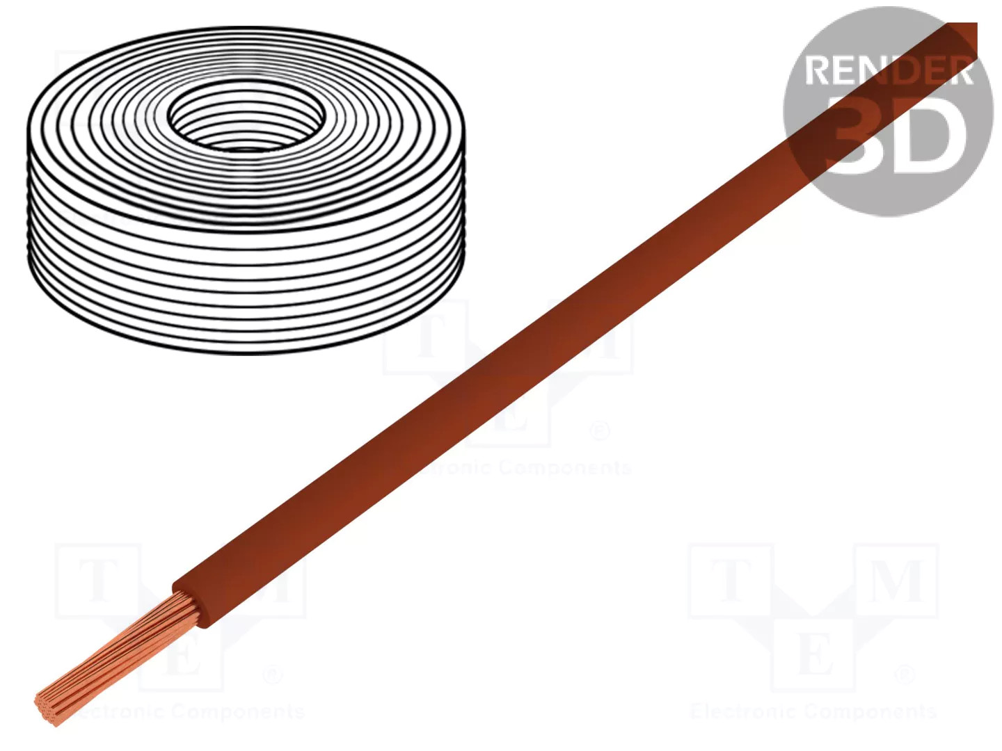 250 pcs LAPP 4126003S Wire