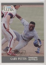 1991 Fleer Ultra Gary Pettis #352 d5h