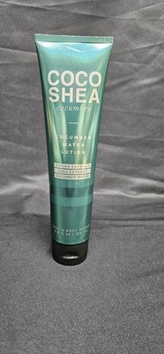 Bath & Body Works Coco Shea Cucumber Water Lotion Refreshing Lightweight New