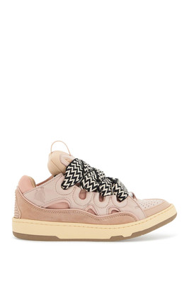 Curb sneakers LANVIN Woman Tg. 7 US FUSKDK12DRA2P25 51 ROSE