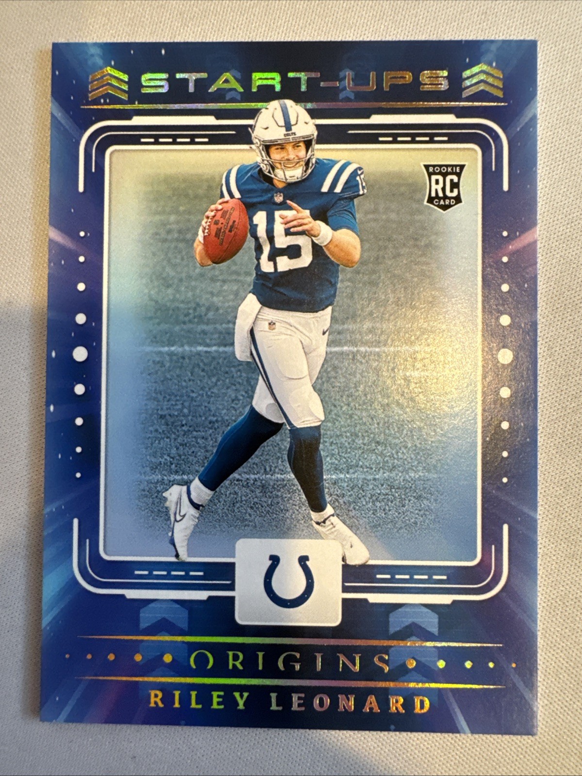 2025 Origins Start-Ups Riley Leonard #13 RC