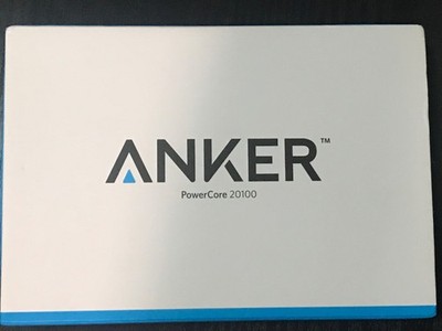 Anker Power Core Battery 20100mAh White (NEW)