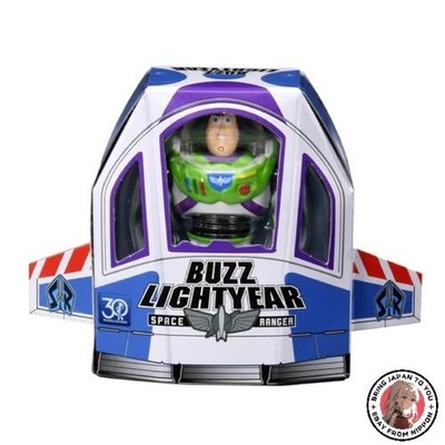 NEW Takara Tomy Toy Story 30th Anniversary Diecast Collection Buzz Lightyear