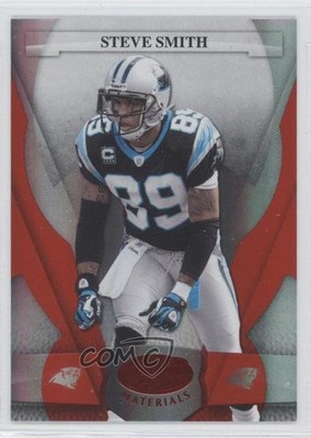 2008 Leaf Certified Materials Mirror Red 52/100 Steve Smith #16 0f8