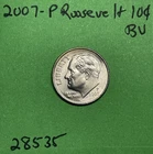 2007 P Roosevelt Dime 10c BU Brilliant Uncirculated US Coin