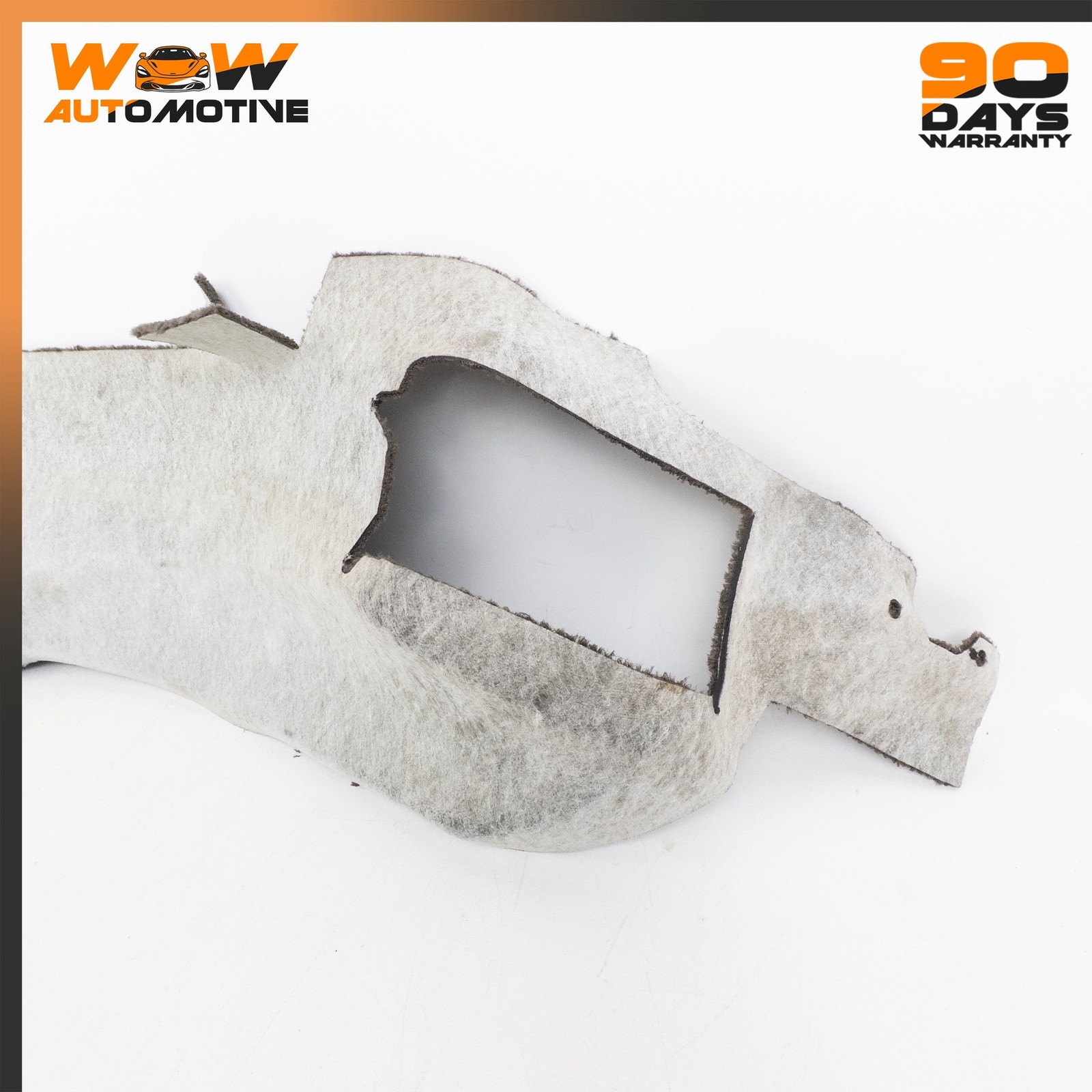 06-16 ASTON MARTIN V8 VANTAGE FRONT LEFT FLOOR SILL CARPET COVER TRIM OEM