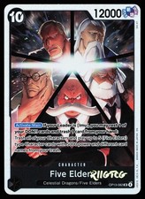 Five Elders OP13-082 Foil NM One Piece