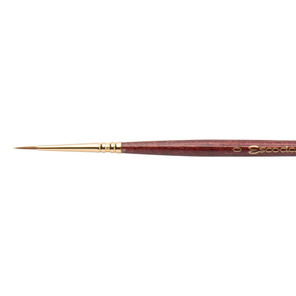 Escoda : Reserva : Kolinsky-Tajmyr : Series 1212 : Round Pointed : # 0