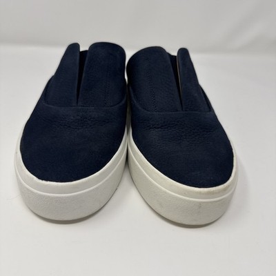 Corso Como Trena Women s Platform Sneakers 8.5  Blue Leather Washable Sock
